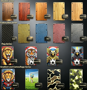 Portafoglio Minimalista <span class=keywords><strong>in</strong></span> Alluminio per Carte di Credito, Protezione Antifurto RFID, Sottile Porta Carte d'Identità <span class=keywords><strong>in</strong></span> Metallo per Uso Quotidiano - Product Image 3