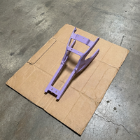 CNC Aluminium-Rahmenset Chassis-Kit für Sur-Ron Light Bee X LBX Segway X260 X160 Elektro-Dirtbike Upgrade