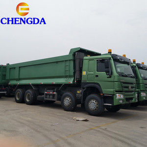 Nouveau Camion Benne Howo 12 Roues 8x4 371HP, Meilleur Prix, Vente Chaude, Direct Usine Chine - Product Image 4