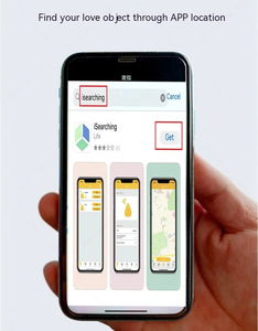 New tag thông minh Key Finder định vị chống Lost mini thời gian thực theo dõi thiết bị Pet Dog Air Tracker cho IOS và Android - Product Image 6