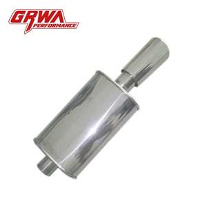 Универсальный глушитель куб. См выхлопной углеродный глушитель нержавеющая сталь глушитель выхлопной трубы - Product Image 4