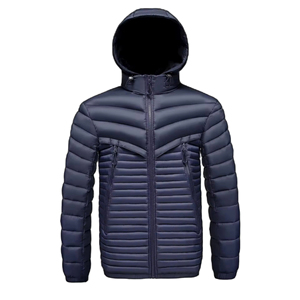 Vendita all'ingrosso diretta in fabbrica cappotto invernale da esterno all'aperto antivento caldo comfort Chaqueta piumino esterno per uomo - Product Image 3