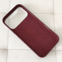Coque de téléphone en cuir pleine fleur magnétique pour iPhone 18 Pro Max, étui de protection intégral pour iPhone 18 Pro – Meilleures ventes