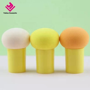 Etichetta privata della spugna di trucco idrofila libera del lattice del miscelatore della spugna di trucco del fungo del fondamento delle donne - Product Image 5