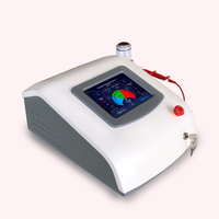 Appareil de suppression des varices vasculaires rouges RBS, thermocoagulation haute fréquence pour le corps et le nez, prise américaine, utilisation sur bureau