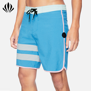 กางเกงขาสั้นชายหาดแฟชั่นใหม่ 18 นิ้ว รุ่น Phantom <span class=keywords><strong>Block</strong></span> Party ขอบเอวตัดสี - Product Image 6