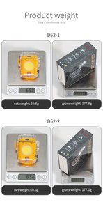 Linterna de Llavero LED COB al por Mayor, Impermeable, Doble Arco, Lámpara de Inspección y Reparación, Encendedores Grandes de Lujo - Product Image 3