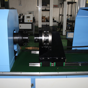 Torque de 500Nm para <span class=keywords><strong>material</strong></span> de prueba Máquina de prueba de torsión Control por computadora Probador de hoja de sierra de eje de torsión 220V - Product Image 4