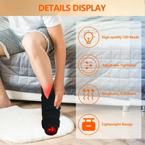 OEM/ODM LED Red Near Infrared Light Therapy Devices Weight Loss Red Light Therapy Device Infrared Portable Red Light Therapy