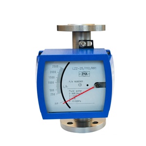 Máy Đo Lưu Lượng Nước Axit Hiển Thị Kỹ Thuật Số Bằng Ống Kim Loại 4-20mA Máy Đo Lưu Lượng Hơi Nước Cầm Tay Cầm Tay - Product Image 1