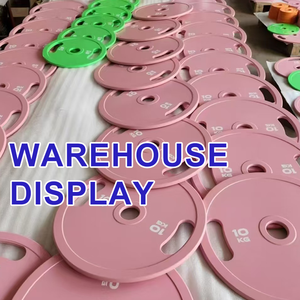 แผ่นเหล็กยกน้ำหนักสำหรับแข่งขัน ผลิตจากเหล็กหล่อ ปรับแต่งได้ ขายส่งจากโรงงาน รับทำโลโก้ตามสั่ง - Product Image 3