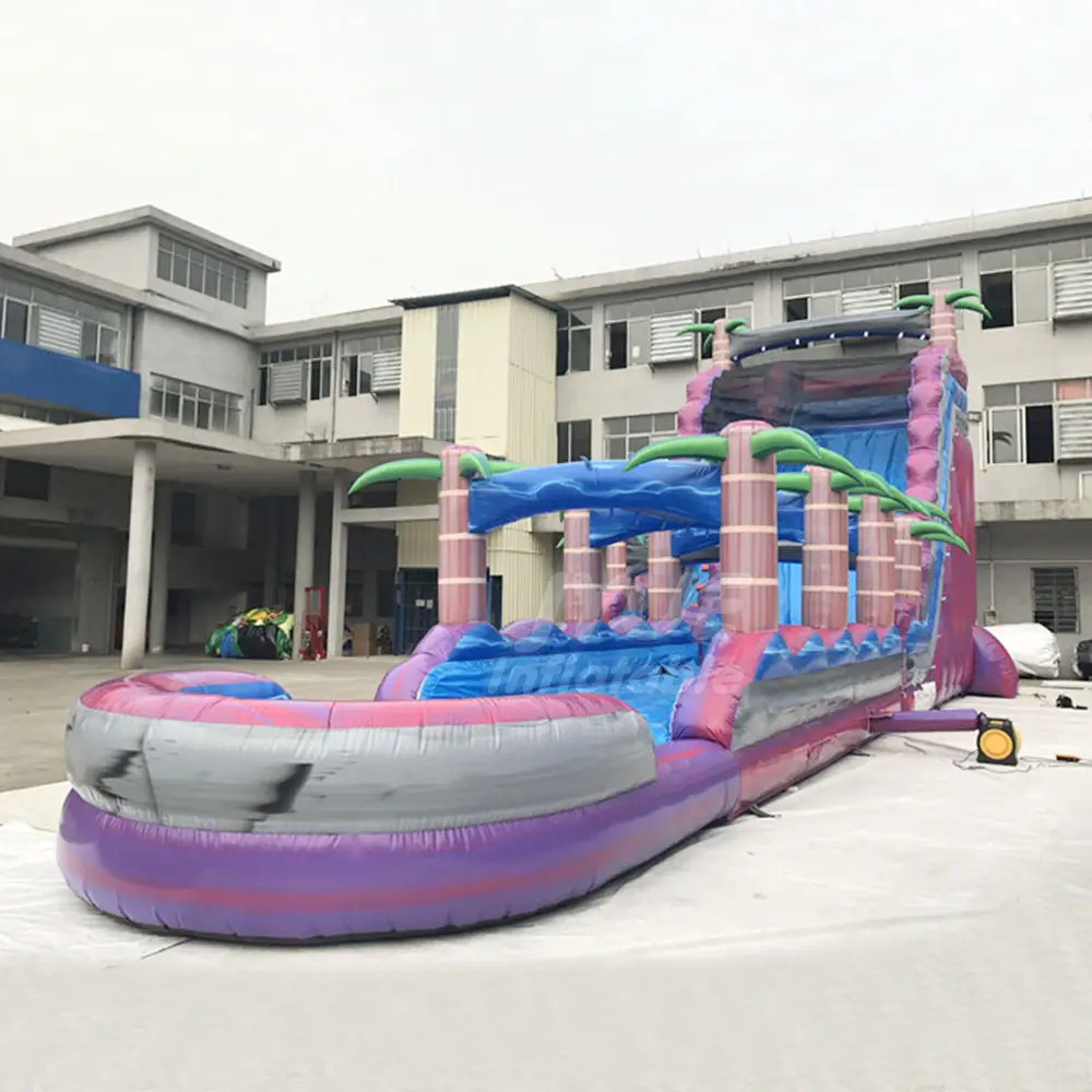 China lake adults commercial cheap big inflatable park for sale backyard water slides