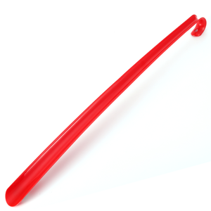 Calzascarpe da Uomo con Logo Personalizzato, 60 CM, Ecologico, Manico Lungo in Plastica per Facile Calzatura, Honco/OEM - Product Image 1