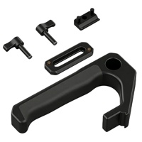 Cage pour appareil photo personnalisée ODM, usinée CNC en aluminium et acier inoxydable, avec poignée pour équipement photographique, pour caméra numérique Pan/Tilt