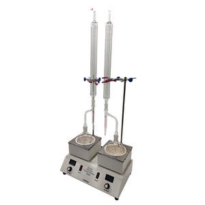 Kit de test de la teneur en eau dans le carburant diesel HZ434 <span class=keywords><strong>ASTM</strong></span> <span class=keywords><strong>D95</strong></span>, appareil Dean Stark - Product Image 1