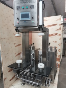 Nettoyeur de fûts de bière à double tête Tonsen, machine de nettoyage de fûts pour brasserie, équipement de brassage artisanal - Product Image 5