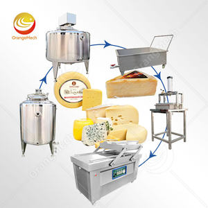 Máquina para hacer queso ORME Industrial <span class=keywords><strong>Halloumi</strong></span>, Mini planta de producción de queso, máquina de proceso de queso lácteo - Product Image 2