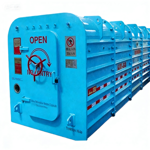 Cabine <span class=keywords><strong>de</strong></span> sauvetage personnalisée en acier CNC, abri souterrain, abri anti-tempête, bunker nucléaire, équipement <span class=keywords><strong>de</strong></span> sécurité pour mineurs, capsule <span class=keywords><strong>de</strong></span> sauvetage - Product Image 3