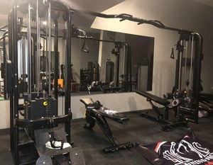 Good design hot sales multi functional commercial gym exercise fitness equipment Multi Jungle 5 Stations LA24