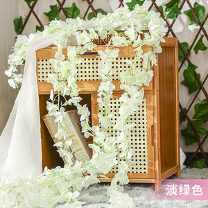 Guirnaldas de Lilas Artificiales, Flores de Seda para Decoración de Bodas, Reutilizables, Decoración para el Hogar y Exteriores, Estilo Romántico y de Ensueño - Product Image 5