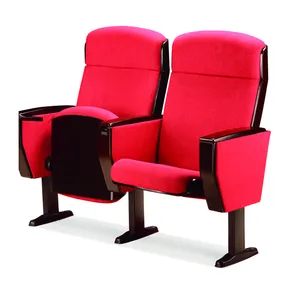 Fashion Chair Auditorium Chair Theater Seat Fireproof Cloth Theater