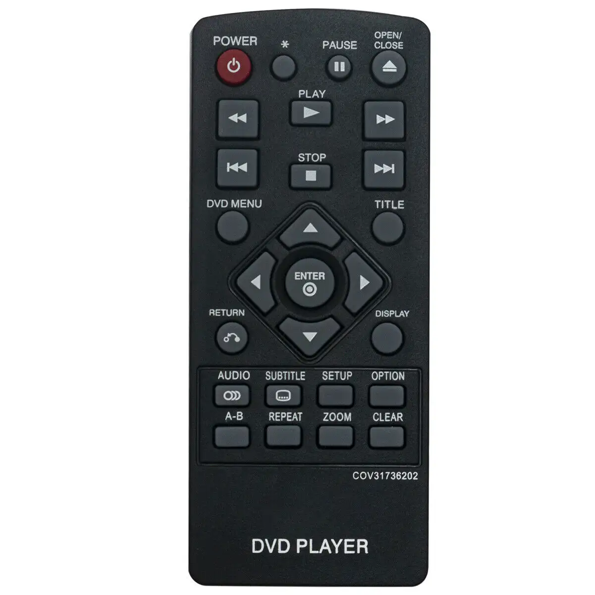 Nouvelle télécommande universelle COV31736202 GAXEVER adaptée au contrôleur LG Smart DVD Player DP132 DP132NU