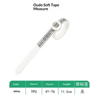 Outil de mesure de taille de bague souple avec loupe, pour mesurer la taille des bagues, lecture claire et intuitive, jauge de taille de bague en plastique avec loupe