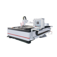 Máquina de corte láser de fibra CNC de potencia láser fuerte de mesa de trabajo grande
