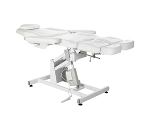 Lit de beauté professionnel Table de Massage électrique tatouage des sourcils et lit de soins du corps chaise de pédicure pour <span class=keywords><strong>Salon</strong></span> de beauté - Product Image 2