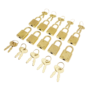 Mini Lucchetti Carini per Diari, Piccoli Lucchetti per Bagagli con Chiavi per Scatole di Gioielli, Decorazioni o Accessori per Borse - Product Image 2