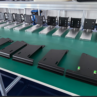 Nouveau design de table électrique à paroi latérale pour fourgonnettes Mercedes Sprinter Vito V Class Table pliante