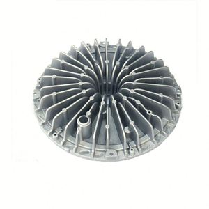Carcasa de Radiador con Iluminación LED Personalizada de Fábrica, Piezas de Fundición a Presión de Aleación de Aluminio, Tolerancia de 0.01 mm, Servicio OEM/ODM, Modelo Guangdong - Product Image 1
