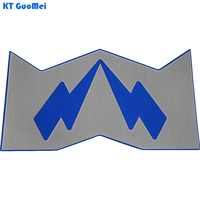 KT GuoMei-Kit de tapis marin en EVA, couleur/taille/motif/épaisseur/logo/nom personnalisés, double couche, étanche, découpe CNC
