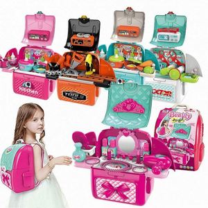 Mini Kids Modern Educational Cooking <b>Kitchen</b> Toy Set Real Cooking Tools for Pretend <b>Play</b>-ABS <b>Plastic</b> Safety Certified Ages 2-13 - Product Image 6