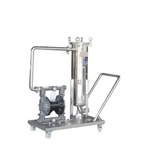 Farfly bag filter with small volume easy to operate filter machine