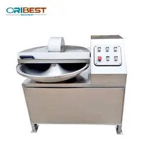 High Quality Bowl Chopper Cutter Sausage Machine For Meat Meat Bowl Chopper Mincer Machine Bowl Meat Chopper