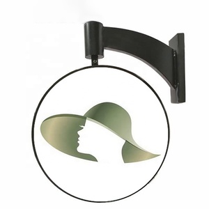 Signvia กล่องไฟป้ายโฆษณาแบบหมุนติดผนังพร้อมรูปร่างที่กำหนดเองความสว่างสูงดีไซน์ทนทานและเป็นมิตรกับสิ่งแวดล้อม - Product Image 2