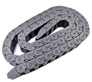 Chaîne de traînée de câble R18 10x20mm style pont ouvrable pour le routage de fils <span class=keywords><strong>d</strong></span>'<span class=keywords><strong>imprimante</strong></span> CNC et <span class=keywords><strong>3D</strong></span> - Product Image 4