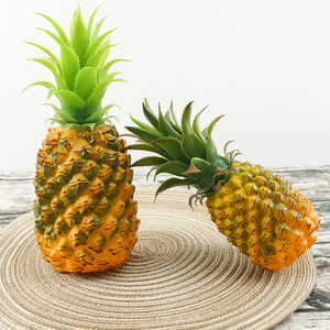 Piña Artificial Decorativa Grande de Plástico, Accesorio para Fotos, para Sala de Estar, para Festividades Navideñas - Product Image 6