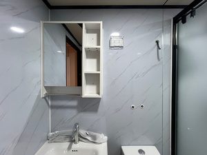 Maison de conteneur extensible de luxe de 40 pieds et 20 pieds, 2, 3 ou 4 chambres, cuisine, préfabriquée, cabine de camping, maison modulaire, hôtel, stations balnéaires - Product Image 6