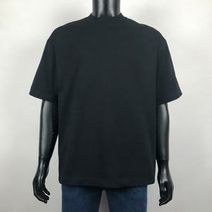 เสื้อยืดคอกลมทรงโอเวอร์ไซส์ผ้าคอตตอนหนา 300 กรัม พิมพ์ลาย 3 มิติแบบพัฟ สกรีนลายตามสั่ง สำหรับผู้ชาย - Product Image 1