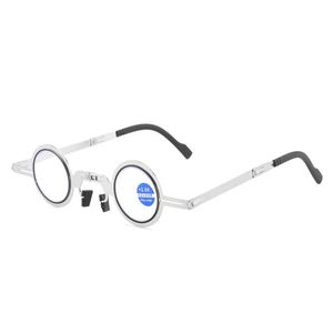 Gafas de Lectura Plegables con Filtro de Luz Azul para Hombre y Mujer, Portátiles, para Presbicia, con Estuche - Product Image 4