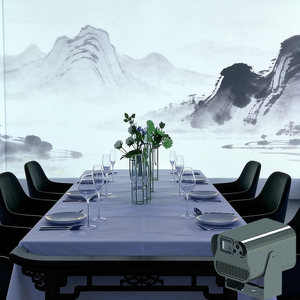 Sistema de Proyección Inmersiva para Restaurantes Temáticos con Escenas Visuales Dinámicas y Ambiente Interactivo - Product Image 1