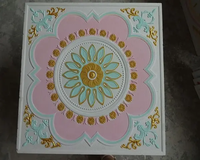 Trusus Australie Plâtre de gypse coloré de haute qualité GRG Carreaux de plafond en gypse renforcé de fibres