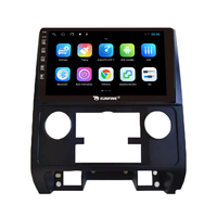 Pour Ford Escape 2007-2012 Mazda Tribu, appareil 9 pouces double 2 Din, autoradio Android Octa-Core Quad avec GPS et navigation