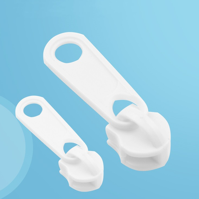 Factory OEM &ODM Eco-Friendly Multi-Color Zipper Accessories Plastic Zipper Slider Head Puller