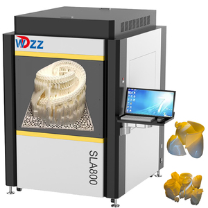 Impressora <span class=keywords><strong>3D</strong></span> SLA de Alta Precisão 800*800*500mm para Fábricas Industriais, Modelo Automático Estável com Fotopolimerização de Alta Precisão 2 - Product Image 3