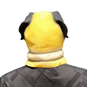 Masque de Pug Taille Unique pour Halloween, Accessoire de Fête, Coiffe de Cosplay - Product Image 5