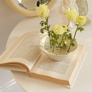 Céramique Fleur Grenouille Bol Arrangement De Fleurs <span class=keywords><strong>Japonais</strong></span> <span class=keywords><strong>Ikebana</strong></span> <span class=keywords><strong>Vase</strong></span> Vintage Fleur <span class=keywords><strong>Vase</strong></span> Titulaire En Céramique <span class=keywords><strong>Ikebana</strong></span> <span class=keywords><strong>Vase</strong></span> - Product Image 4