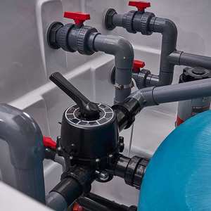 Filtre souterrain enterré pour <span class=keywords><strong>piscine</strong></span> <span class=keywords><strong>Système</strong></span> <span class=keywords><strong>de</strong></span> <span class=keywords><strong>filtration</strong></span> complet avec pompe Filtre à sable - Product Image 4